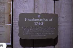 The Proclamation of 1763