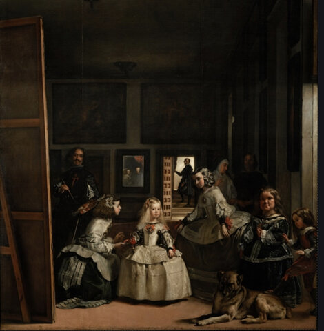 Las meninas de Velázquez