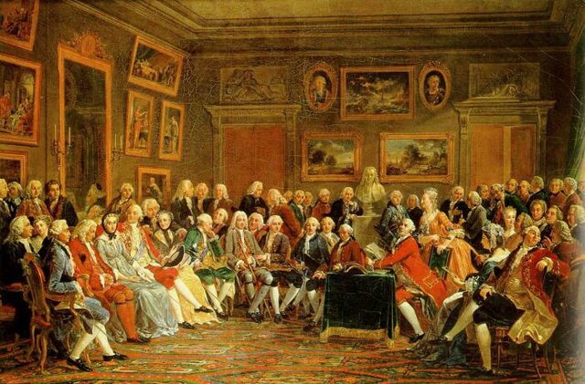 Le quattro classi sociali della fisiocrazia