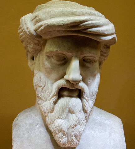 Pitàgores (569 a. C - 475 a. C)