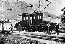 The Electric Train Was Invented