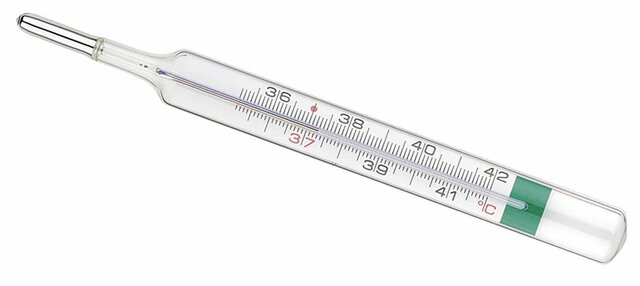 termometro de mercurio (edad moderna)