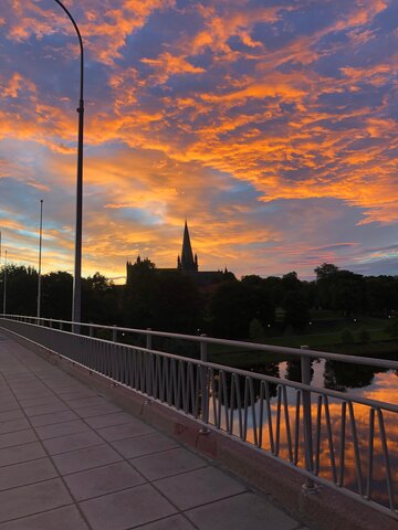 Norge ble egen kirkeprovins