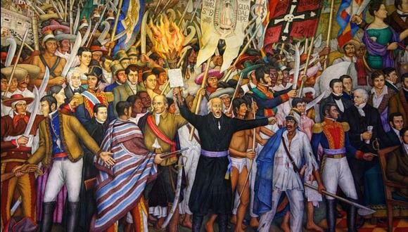 Inicio de la guerra de independencia.