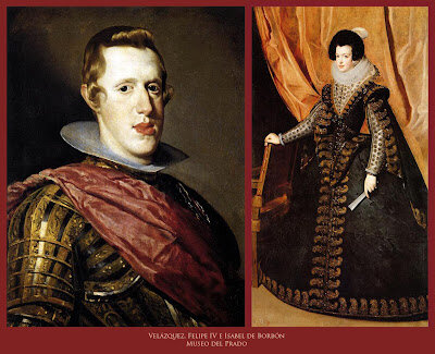 Matrimonio de Felipe IV y Isabel de Borbòn (1615 )