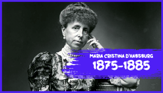 REGÈNCIA DE MARIA CRISTINA D'HABSURG