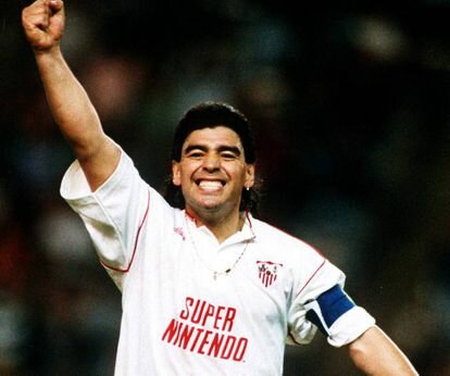 In 1992 he went to Sevilla.