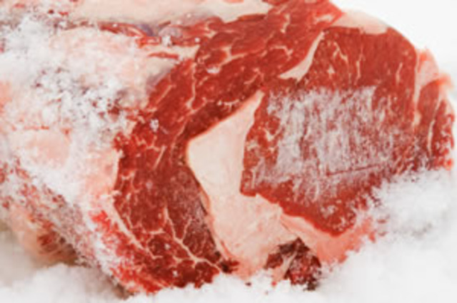 Preserving Meat with Ice