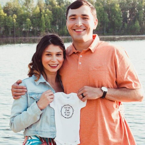 Mikhail becomes a dad