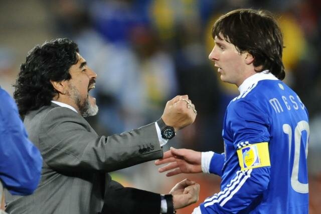 He coach the Argentina selection in 2010.