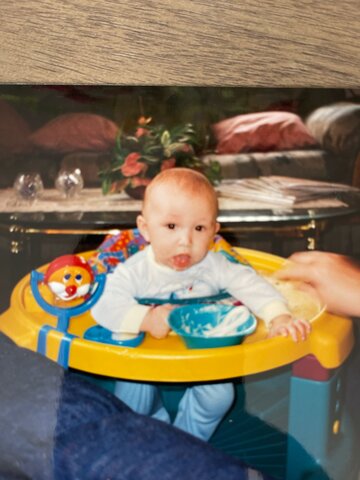 Baby Mikhail: Welcoming a little brother