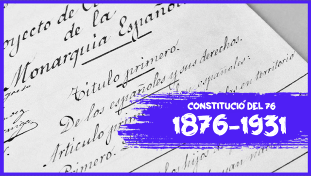 CONSTITUCIÓ DEL 76