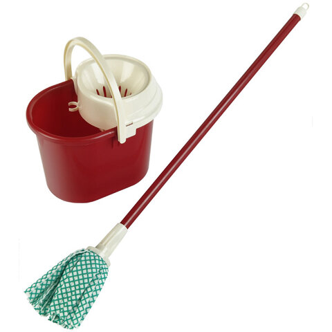 Invención de la fregona.