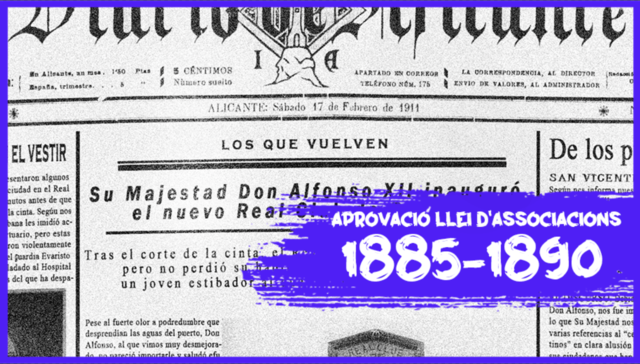 APROVACIÓ LLEI D'ASSOCIACIONS