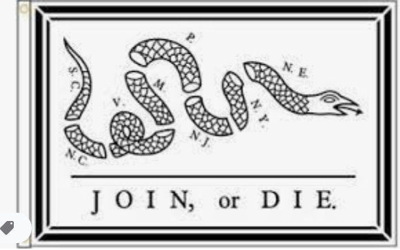 Benjamin Franklin Join or Die