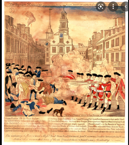 Paul Reveres Bloody Massacre