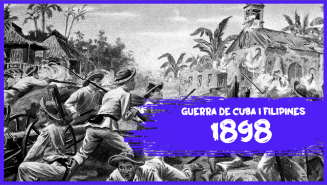 GUERRA CUBA I FILIPINES