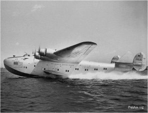 First Trans-Atlantic Flight