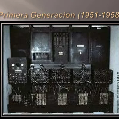Timeline: Generaciones de las computadoras
