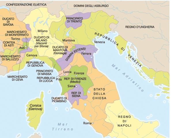 Signorie e Principati - SECONDA PARTE