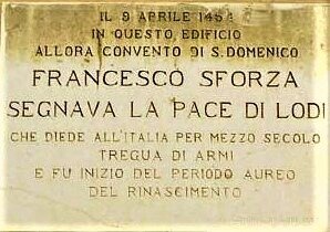 Pace di Lodi (tra Venezia e Milano - 1454)