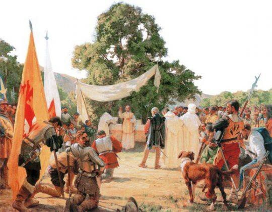 Etapa de la conquista