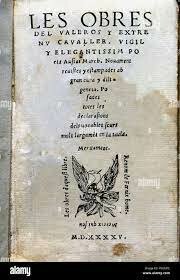 Empresa l’obra de Ausiàs March