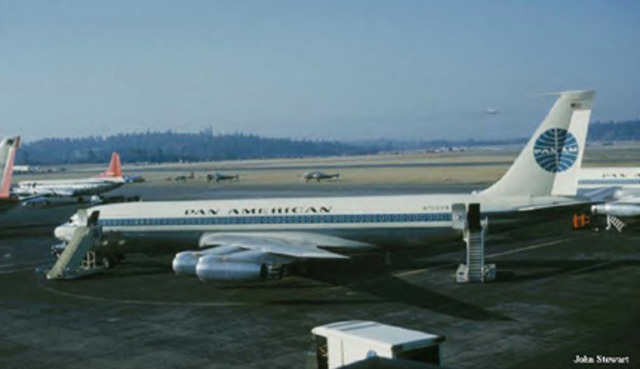 Boeing 707 Introduced