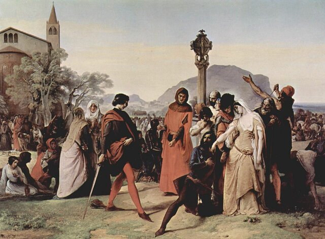 Vespro Siciliano (30 o 31 Marzo 1282)