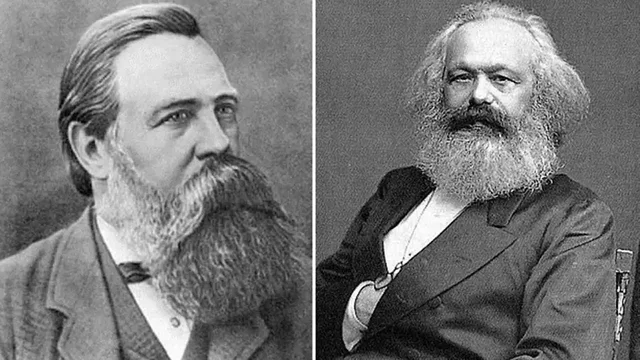 Marx y Engels