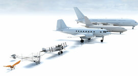 Timeline: Structures used in Aeronautics and Aerospace (Timeline)