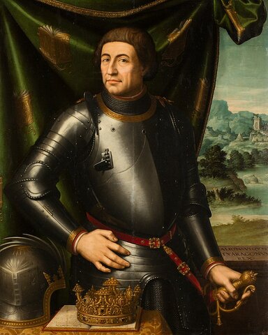 Alfonso V d'Aragona Re di Napoli (1442-1458)