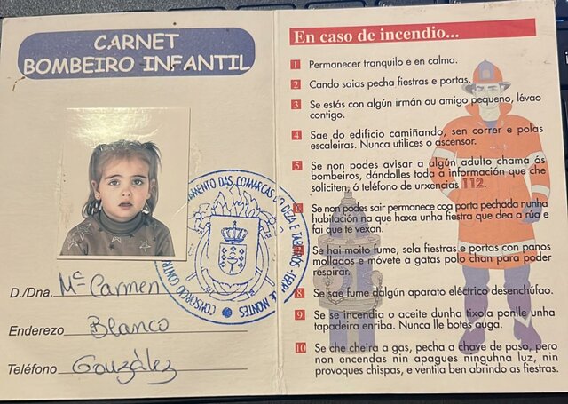 Mi segunda excursion (4 años)