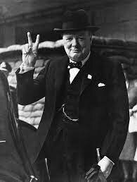 The reelection of Prime Minister Winston Churchill