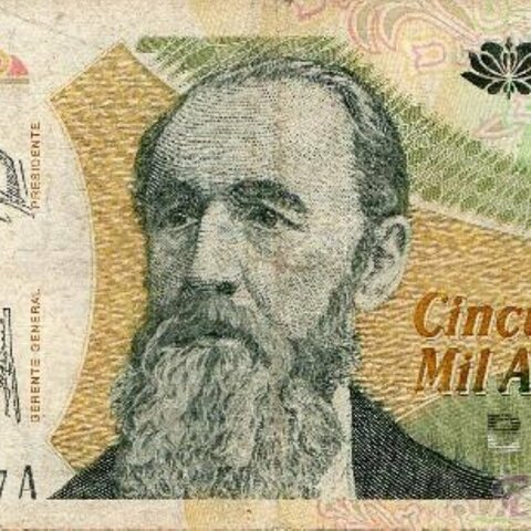 Presidente: Luis Sáenz Peña