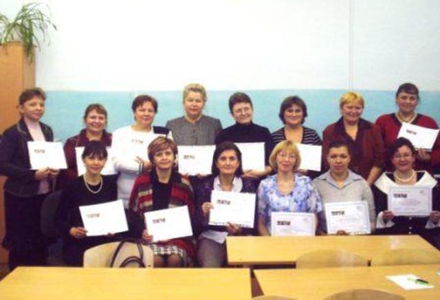 Создание Обучающей площадки Intel в городе Серове