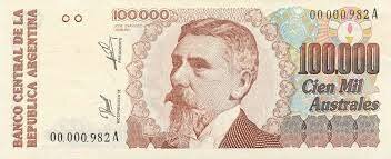 Presidente: José Evaristo. Uriburú