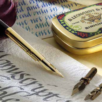 Timeline: История каллиграфии