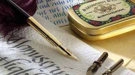 Timeline: История каллиграфии