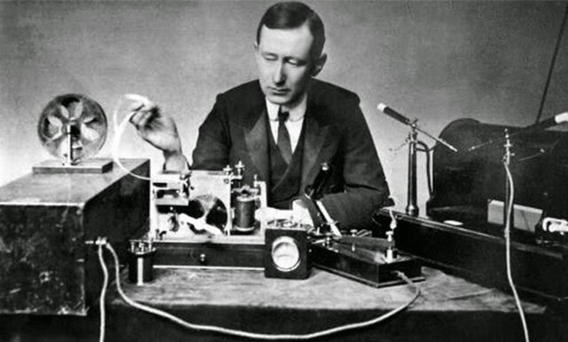 Invención del telégrafo