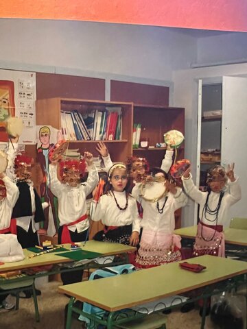 Empezando primaria (6 años)