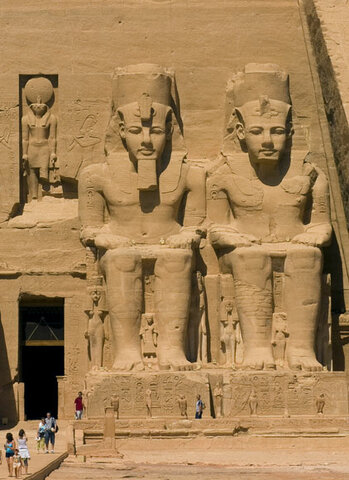 Templo de abu simbel