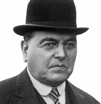 Presidente: Juan Hipólito Yrigoyen