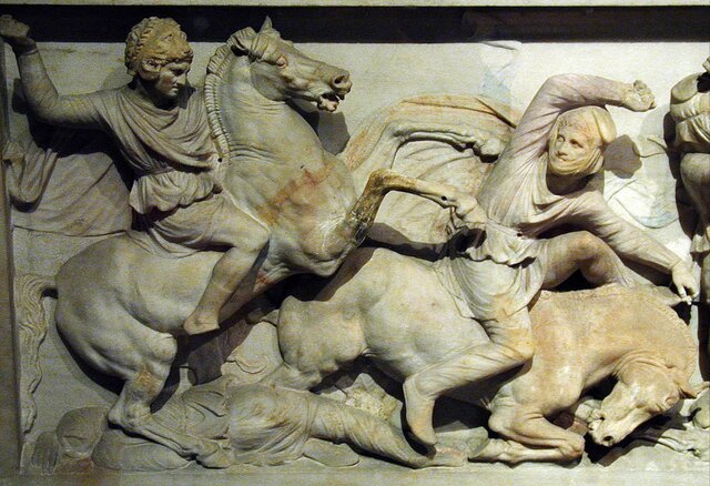 Conquista de Egipto por Alejandro Magno