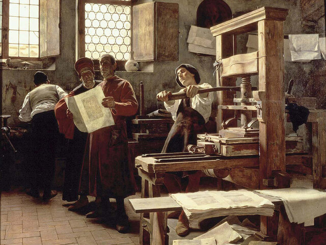 the printing press