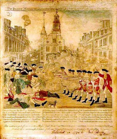 The Boston Massacre