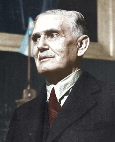 Presidente: Ramón S. Castillo