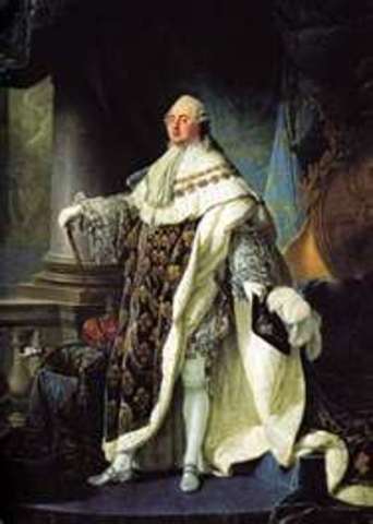 King Louis the xvi