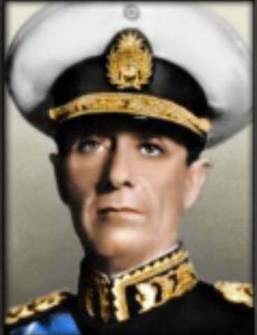 GOLPE DE ESTADO: Pedro P. Ramirez