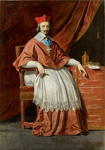 Cardenal Richelieu. (1585-1642).